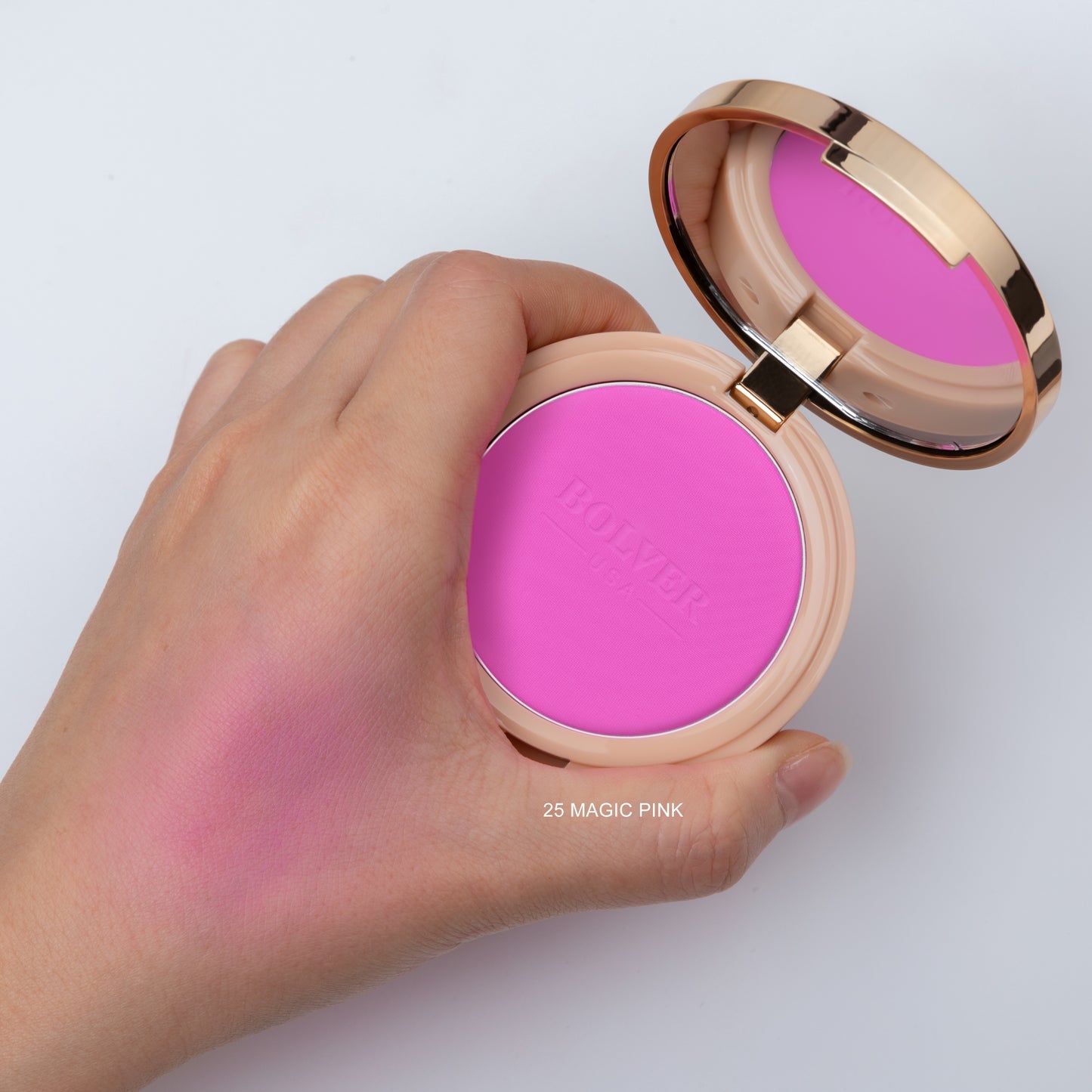 BOLVER USA BLUSH PINK 25