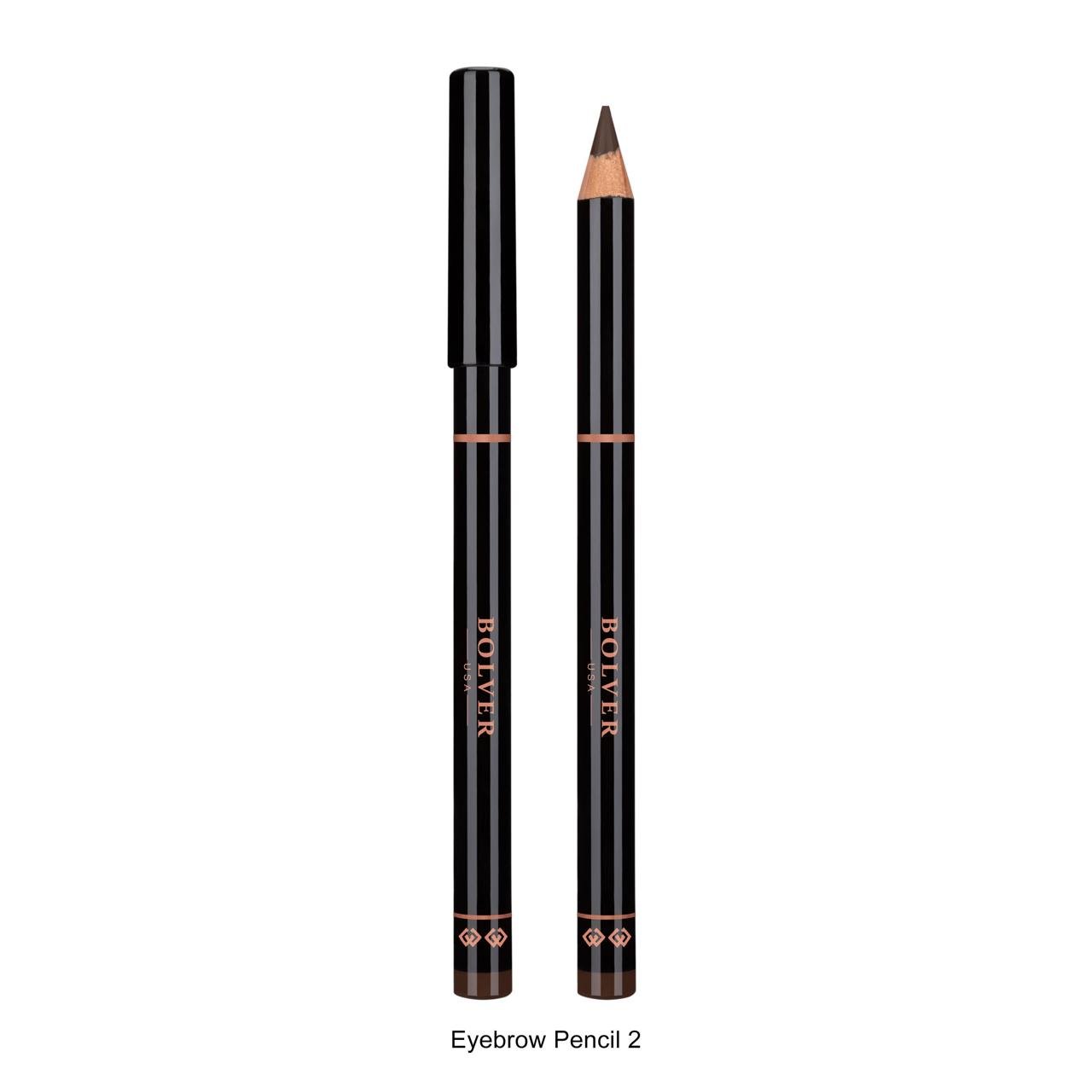 Wooden Eyebrow Pencil EP2 - Bolver Cosmetics