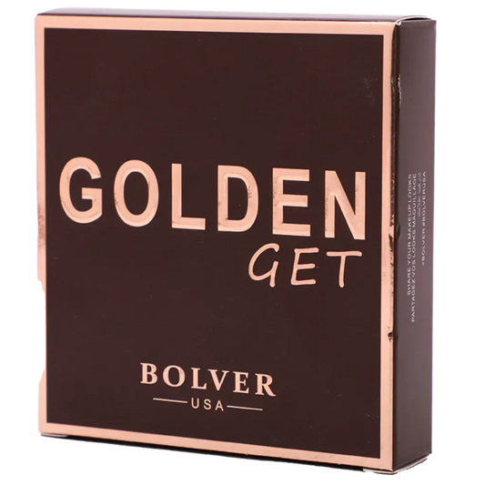 BOLVER USA 9 COLOR EYESHADOW E09 - GOLDEN