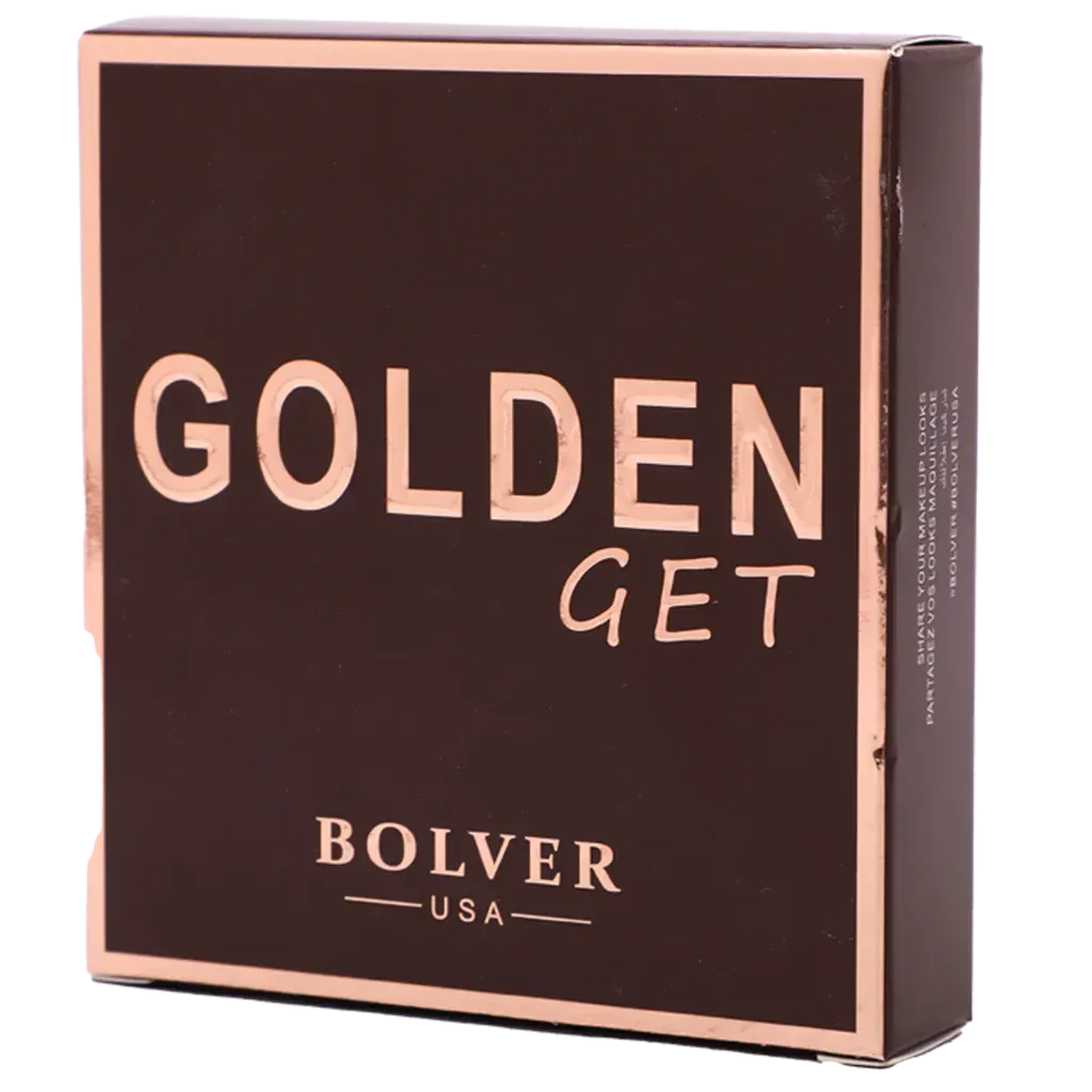 BOLVER USA 9 COLOR EYESHADOW E09 - GOLDEN