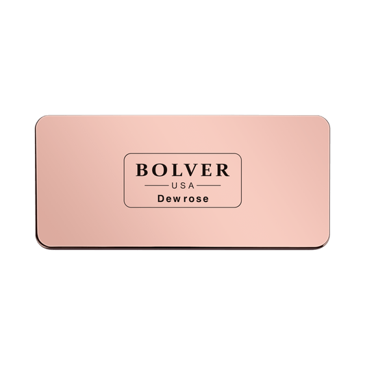 Trio Highlighter Palette DEW ROSE 01 - Bolver Cosmetics