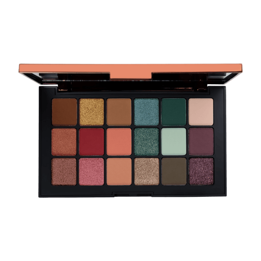 ظلال العيون بولفر يو إس إيه ١٨ لونًا E07 - أليان