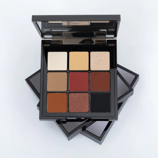 BOLVER USA 9 COLOR EYESHADOW E10 YOUNG FOREVER