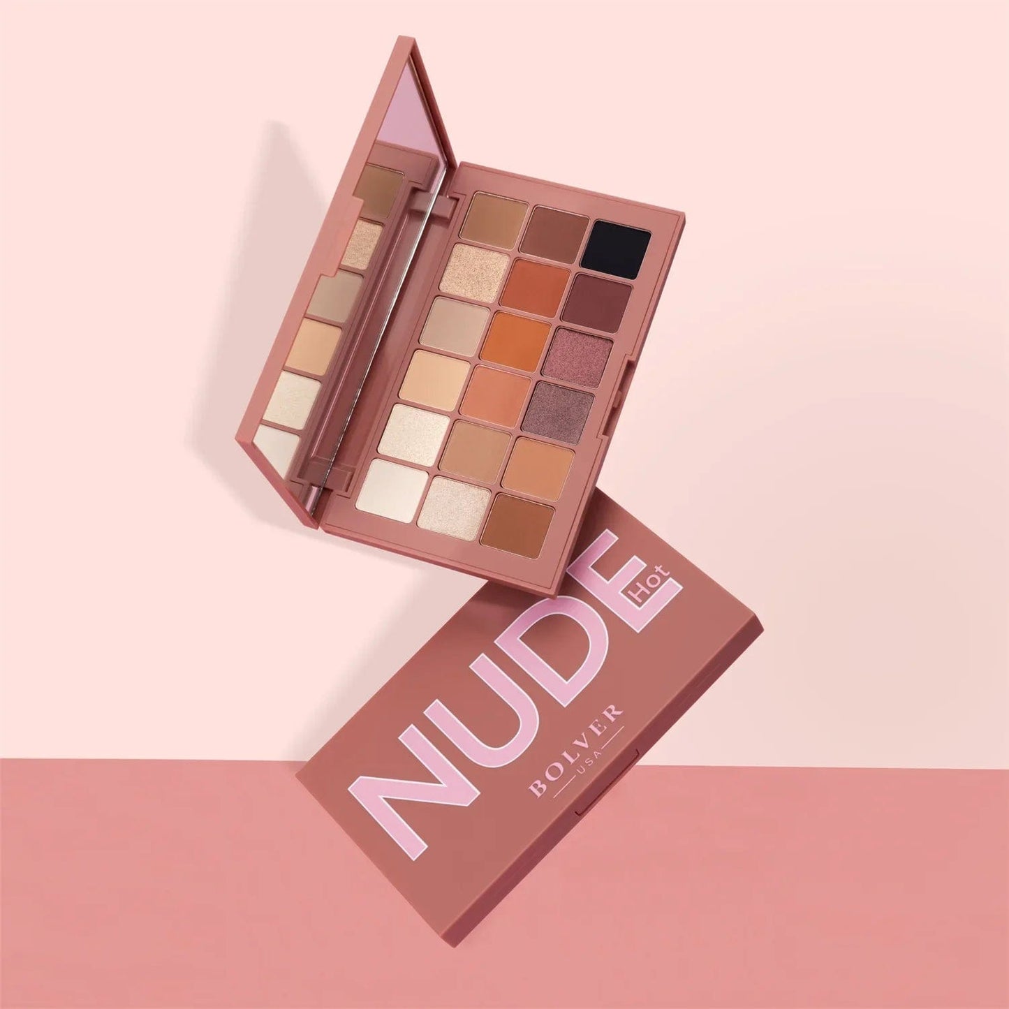 ظلال العيون بولفر يو إس إيه 9 ألوان E11- بيج