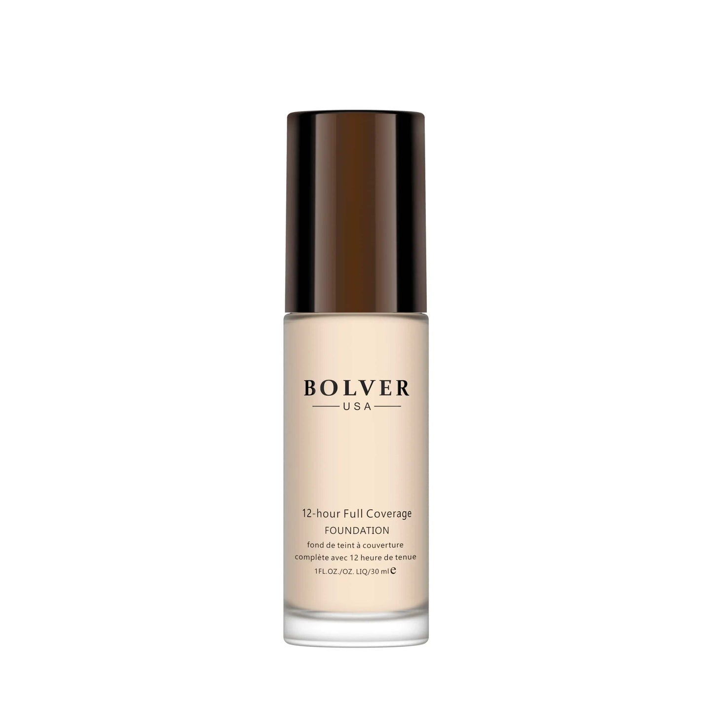 12-Hour Full Coverage Foundation with Excellent Moisturizing