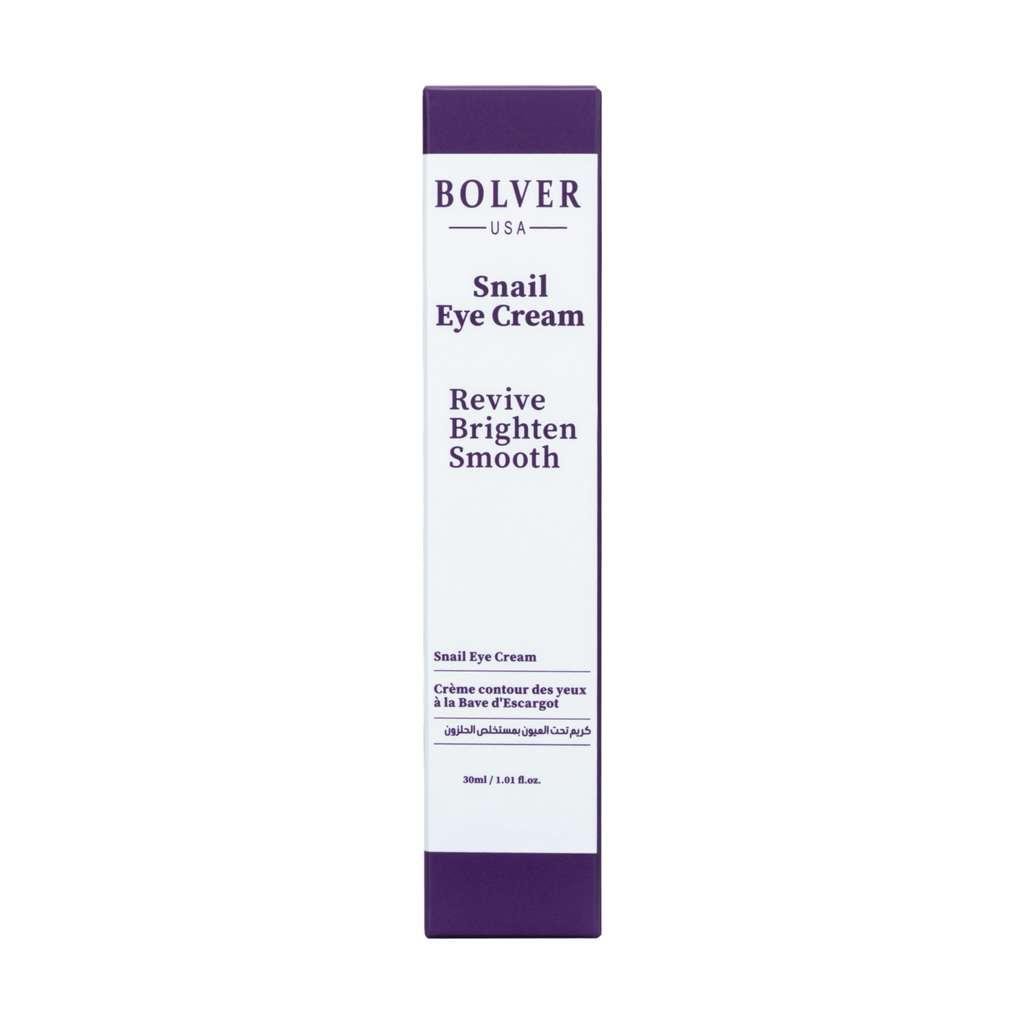 كريم تحت العين بخلاصة الحلزون - Bolver Cosmetics