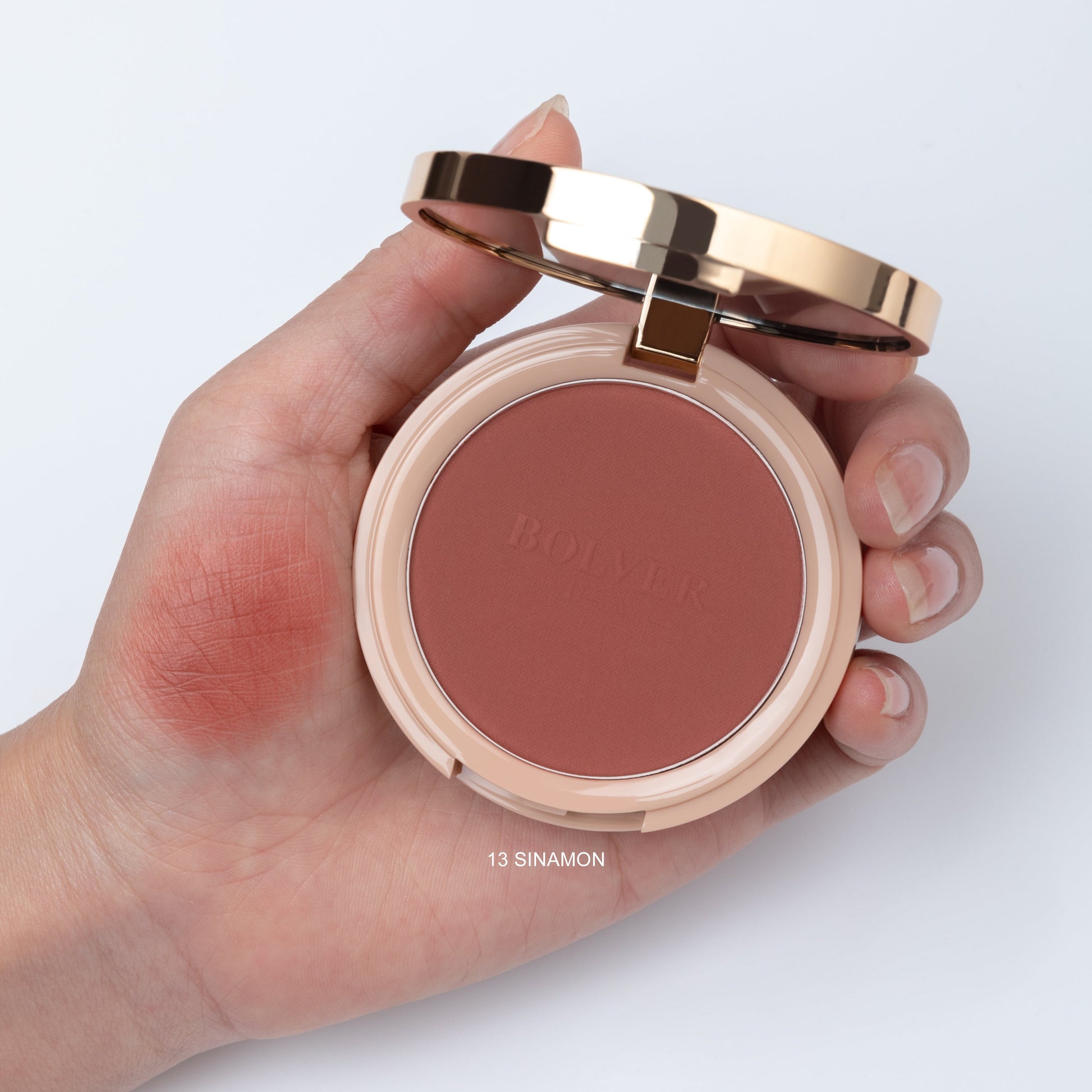 BOLVER USA BLUSH GOLDEN MULTICOLUR - Bolver Cosmetics