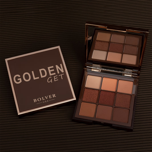 BOLVER USA 9 COLOR EYESHADOW E04 - ORION