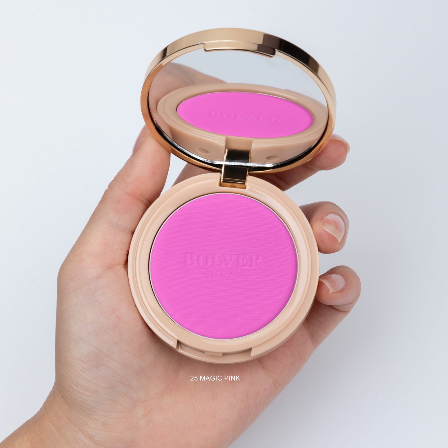 BOLVER USA BLUSH PINK 25