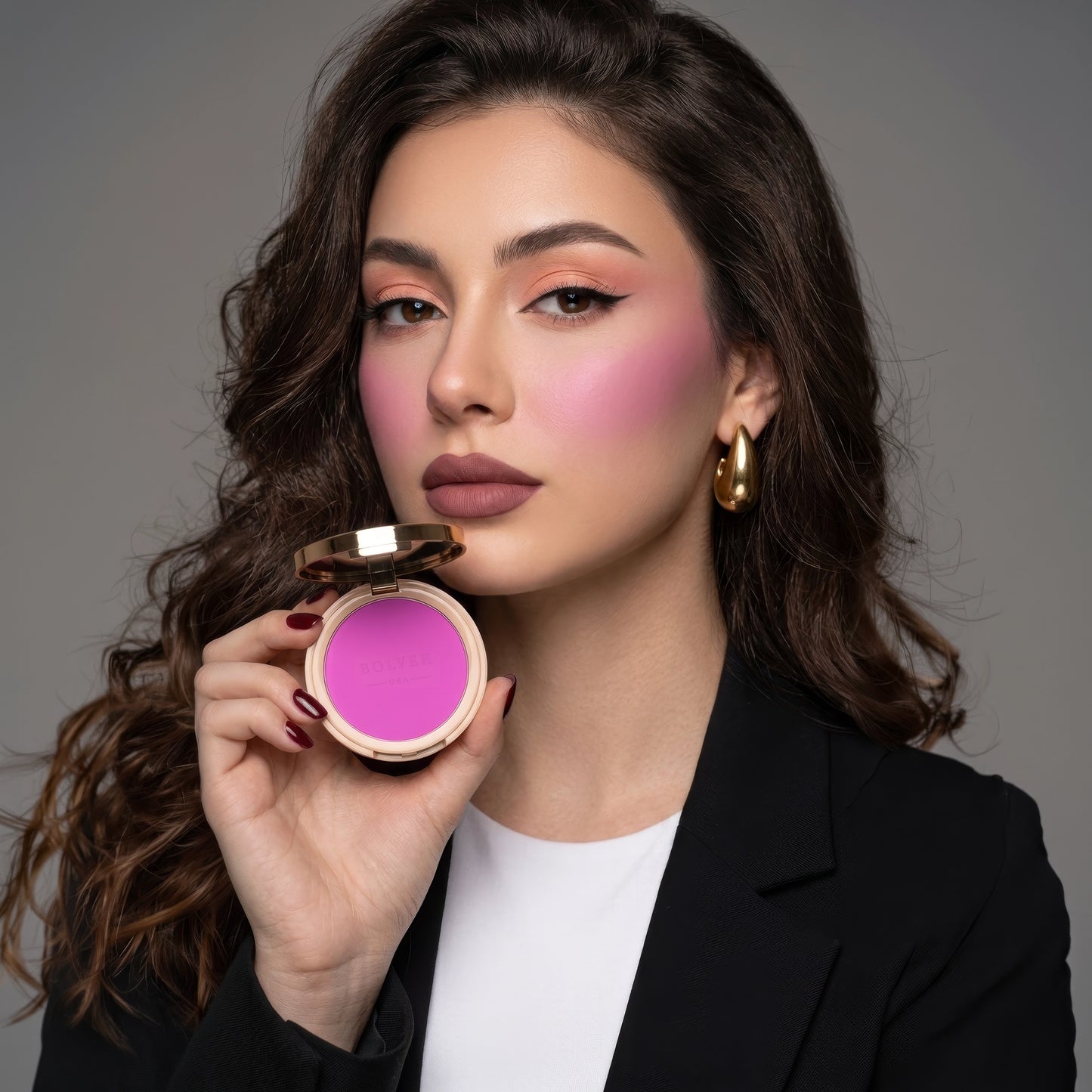 BOLVER USA BLUSH GOLDEN MULTICOLUR