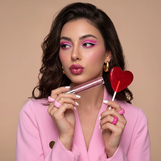 ملمع الشفاه خيارات متعددة