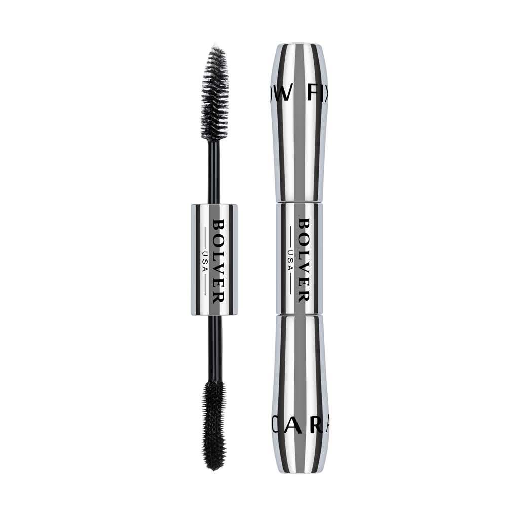 ماسكارا دابل لاش 2 في 1 لتكثيف الرموش وتثبيت الحواجب من بولفير - Bolver Cosmetics