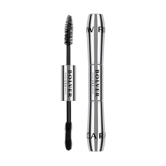 ماسكارا دابل لاش 2 في 1 لتكثيف الرموش وتثبيت الحواجب من بولفير
