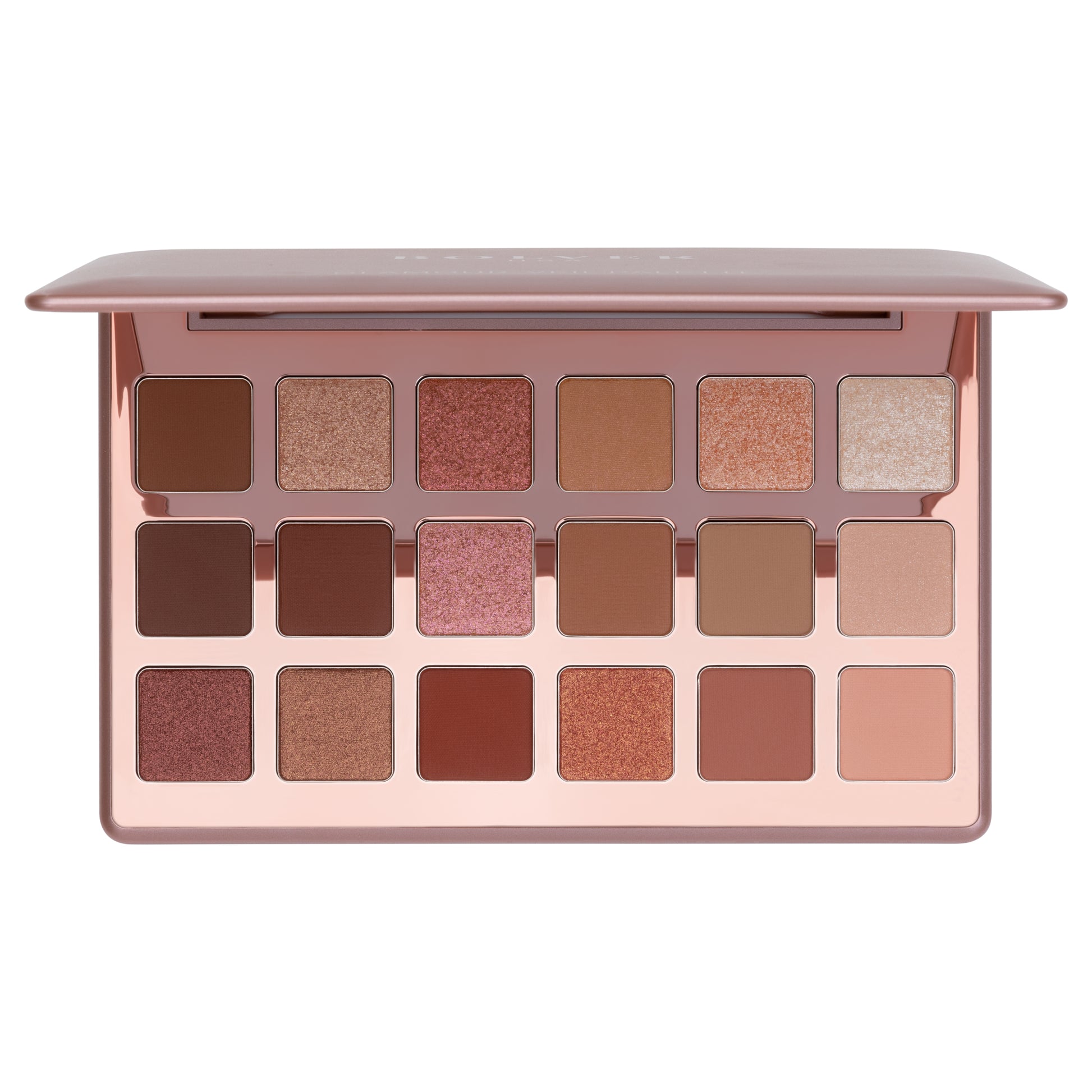 باليت ظلال العيون جلامور ڤيل – 18 لون - Bolver Cosmetics