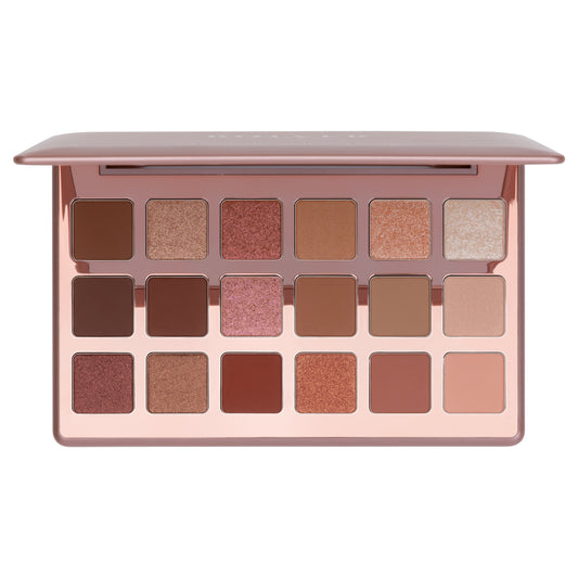 باليت ظلال العيون جلامور ڤيل – 18 لون - Bolver Cosmetics