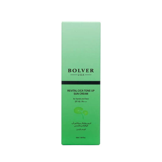 كريم واقي الشمس تون أب من بولفر – SPF48 - Bolver Cosmetics