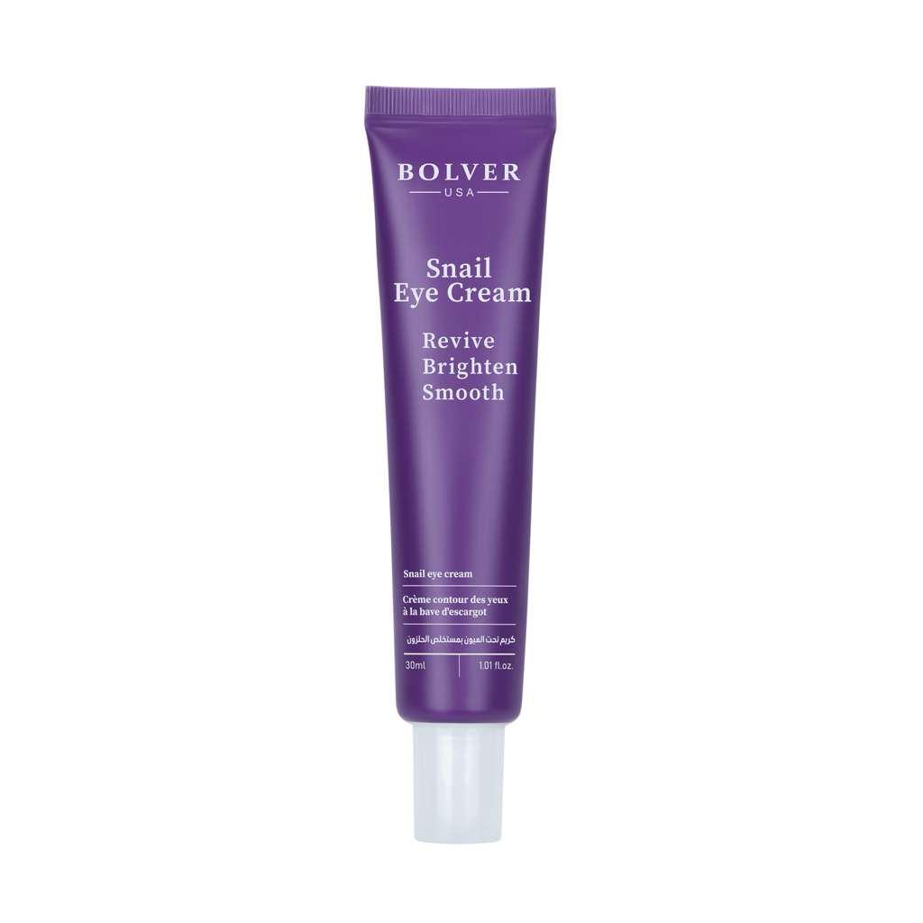 كريم تحت العين بخلاصة الحلزون