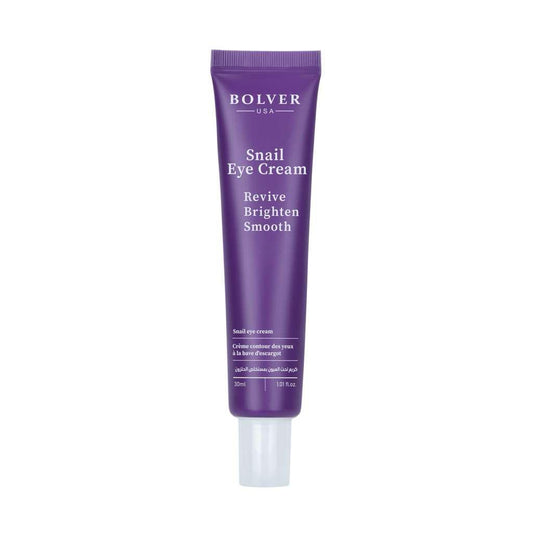 كريم تحت العين بخلاصة الحلزون