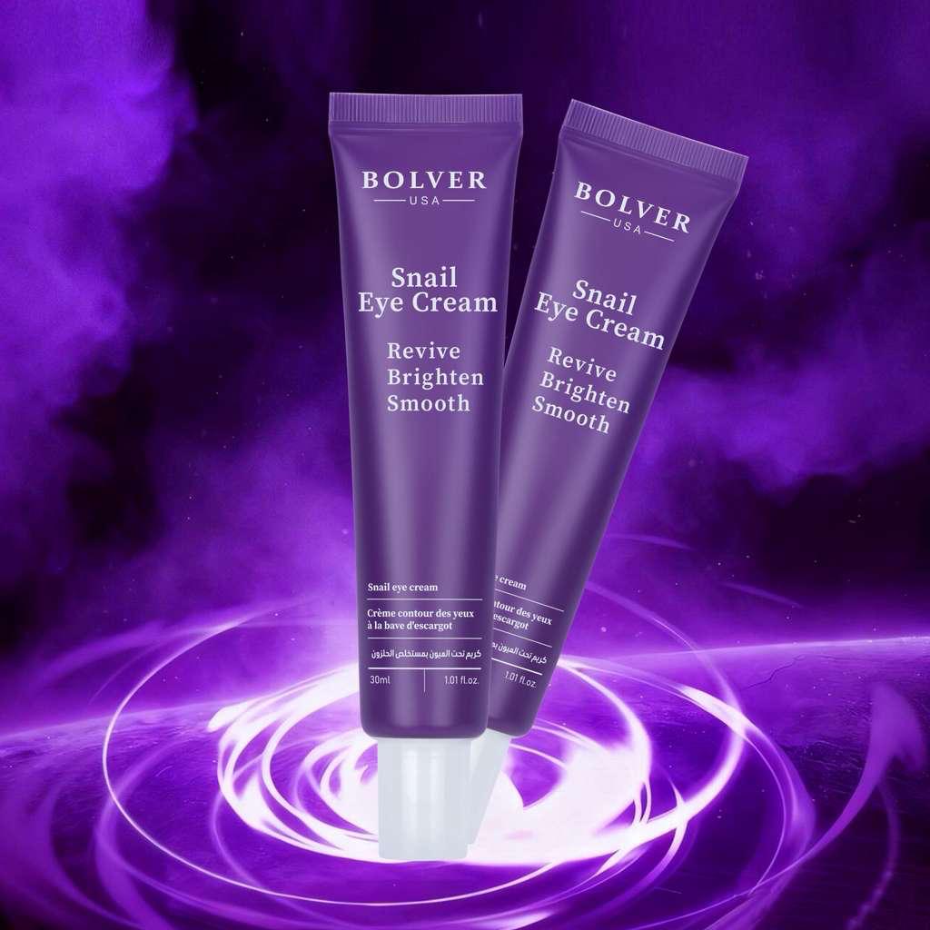 كريم تحت العين بخلاصة الحلزون