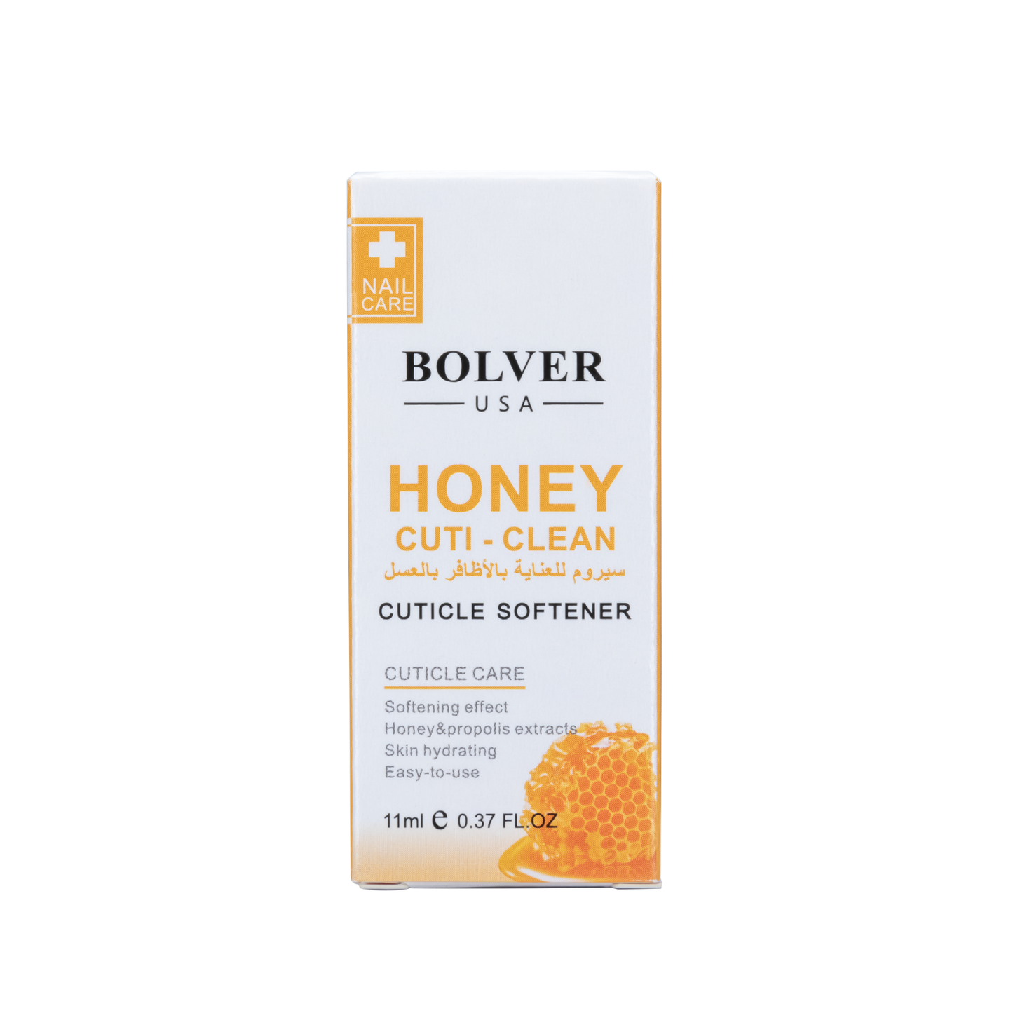 HONEY CUTL-CLENA NAIL CARE